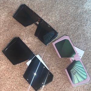 Retro sunnies | oversized| sun reflecting Buy 1 get 2nd pair FREE 🚨